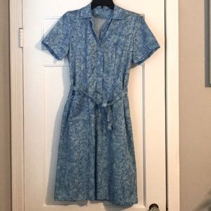 Vintage house dress